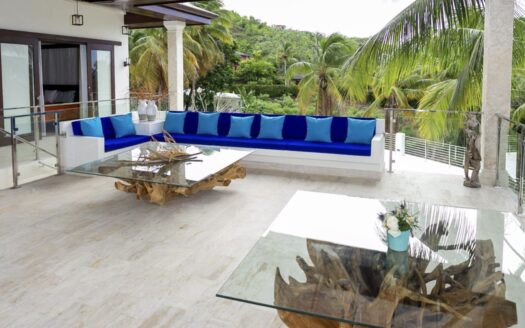 Exclusive Hilltop Villa with Panoramic Ocean and Mountain Views